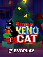 Xmas Keno Cat