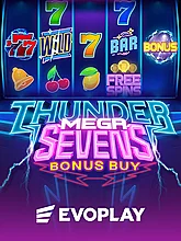 Thunder Mega Sevens Bonus Buy