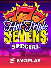 Hot Triple Sevens Special