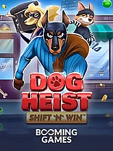 Dog Heist Shift 'N' Win