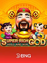 Super Rich God: Hold and Win